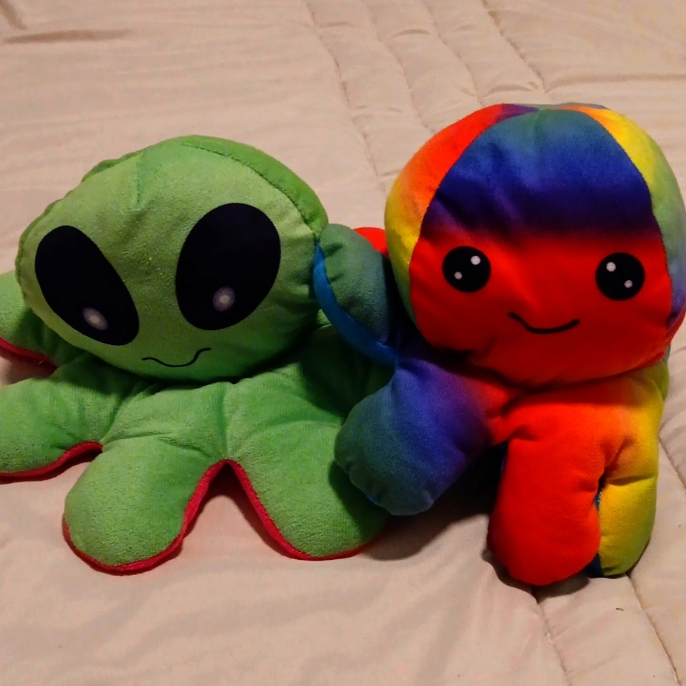 Rainbow octopus 🌈